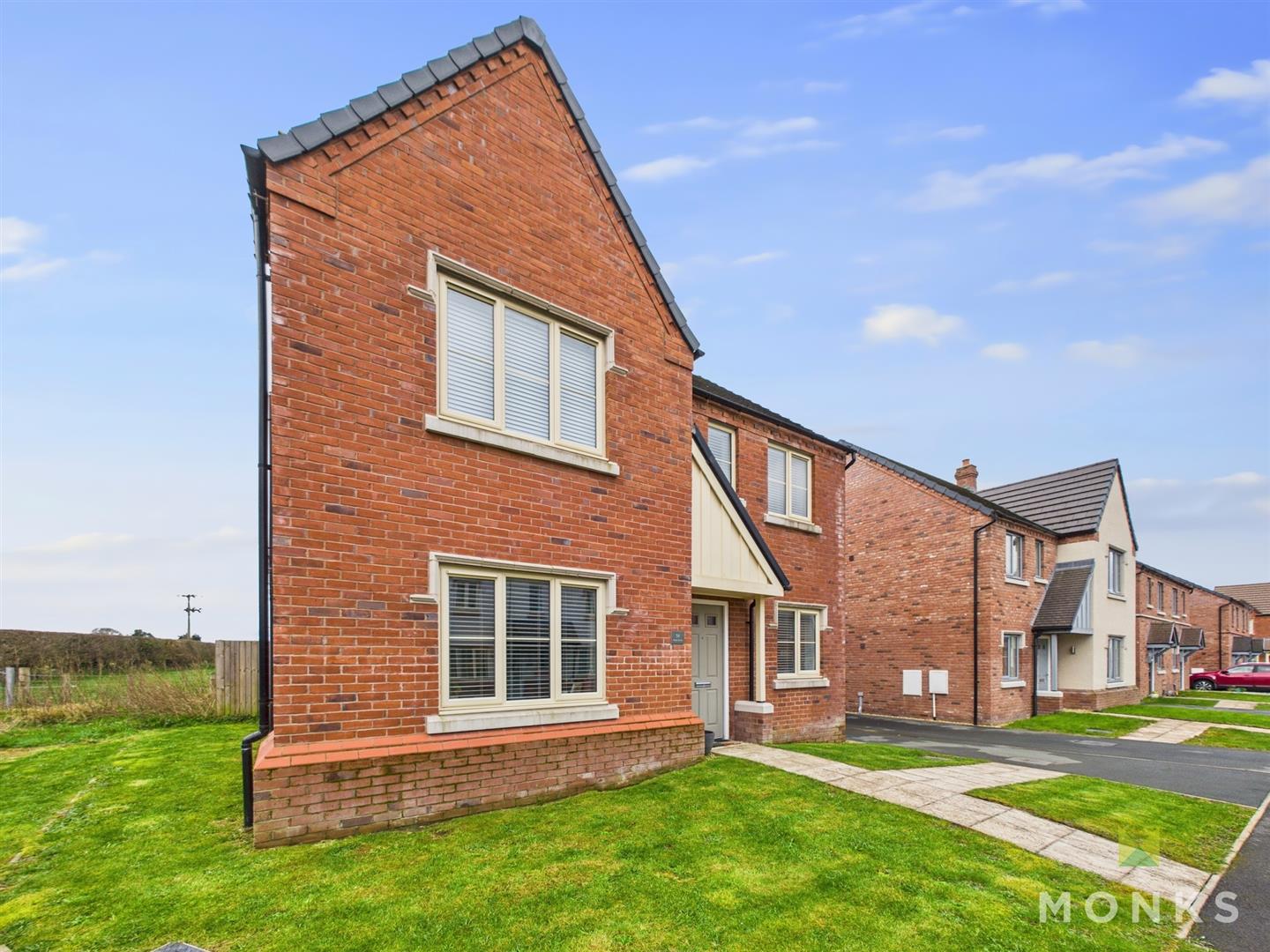 59 Roden Grove, Shrewsbury, SY4 5HJ SSTC